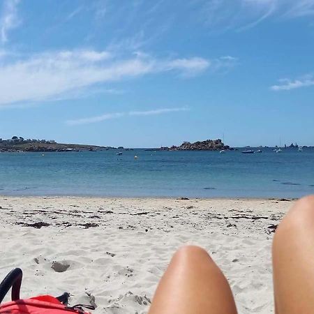 Les Portsallaises Piscine Ou Spa A 300M De La Plage Ploudalmézeau エクステリア 写真